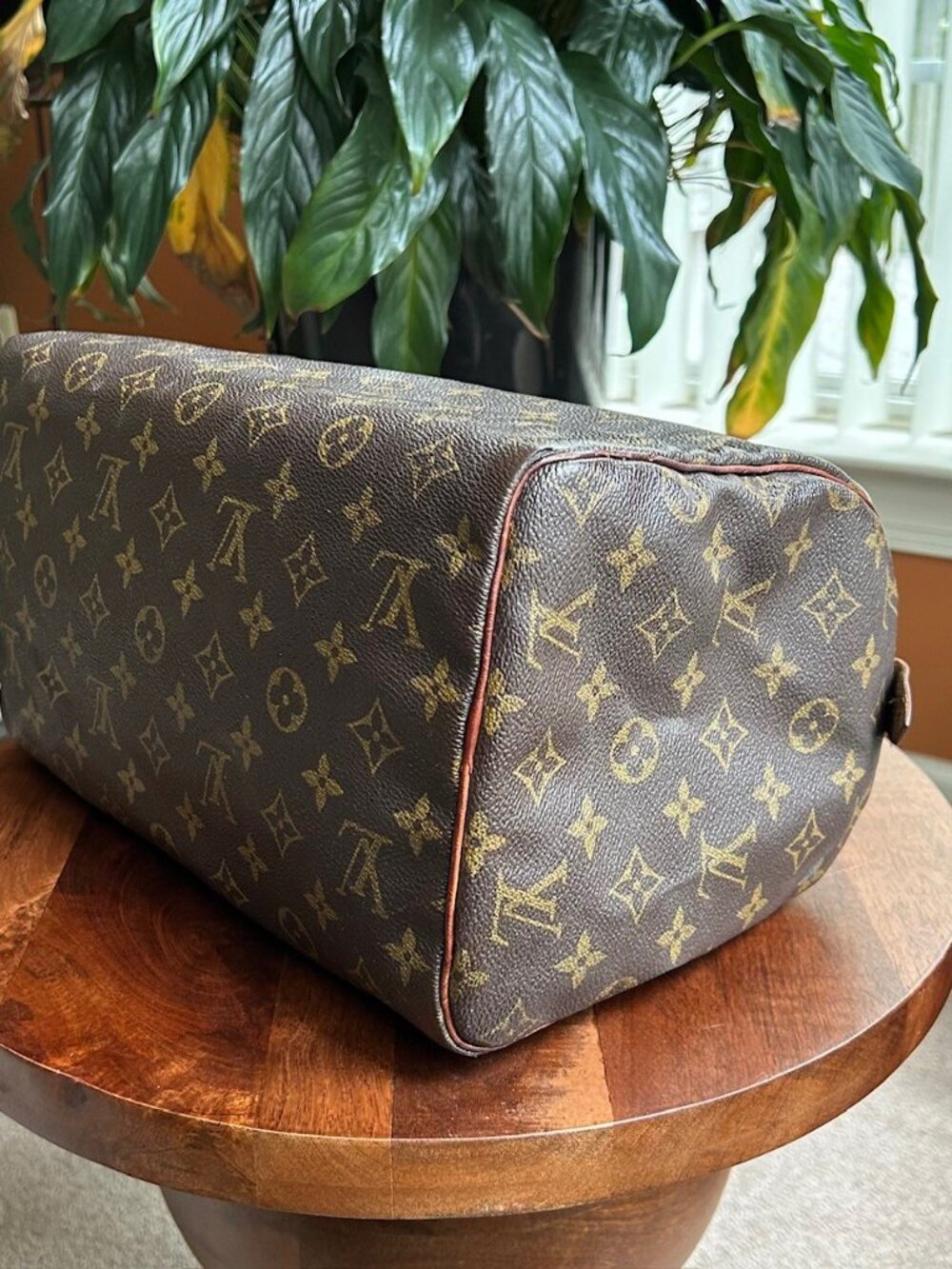 LOUIS VUITTON Monogram Speedy 30 - Picture 12 of 14